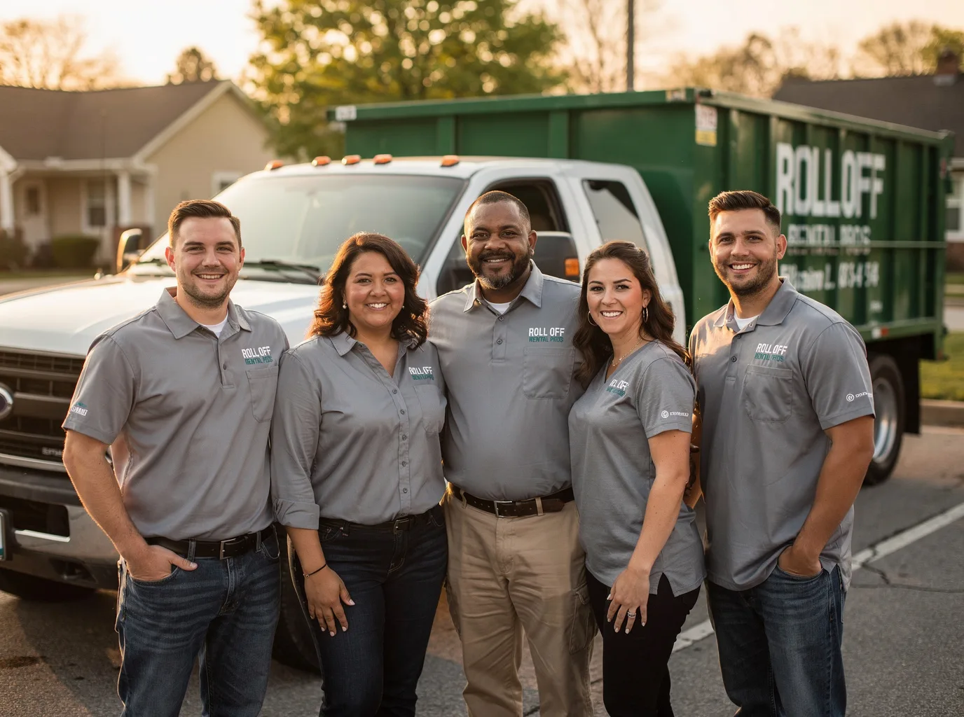 Roll Off Dumpster Rental company in Montgomery Creek, CA